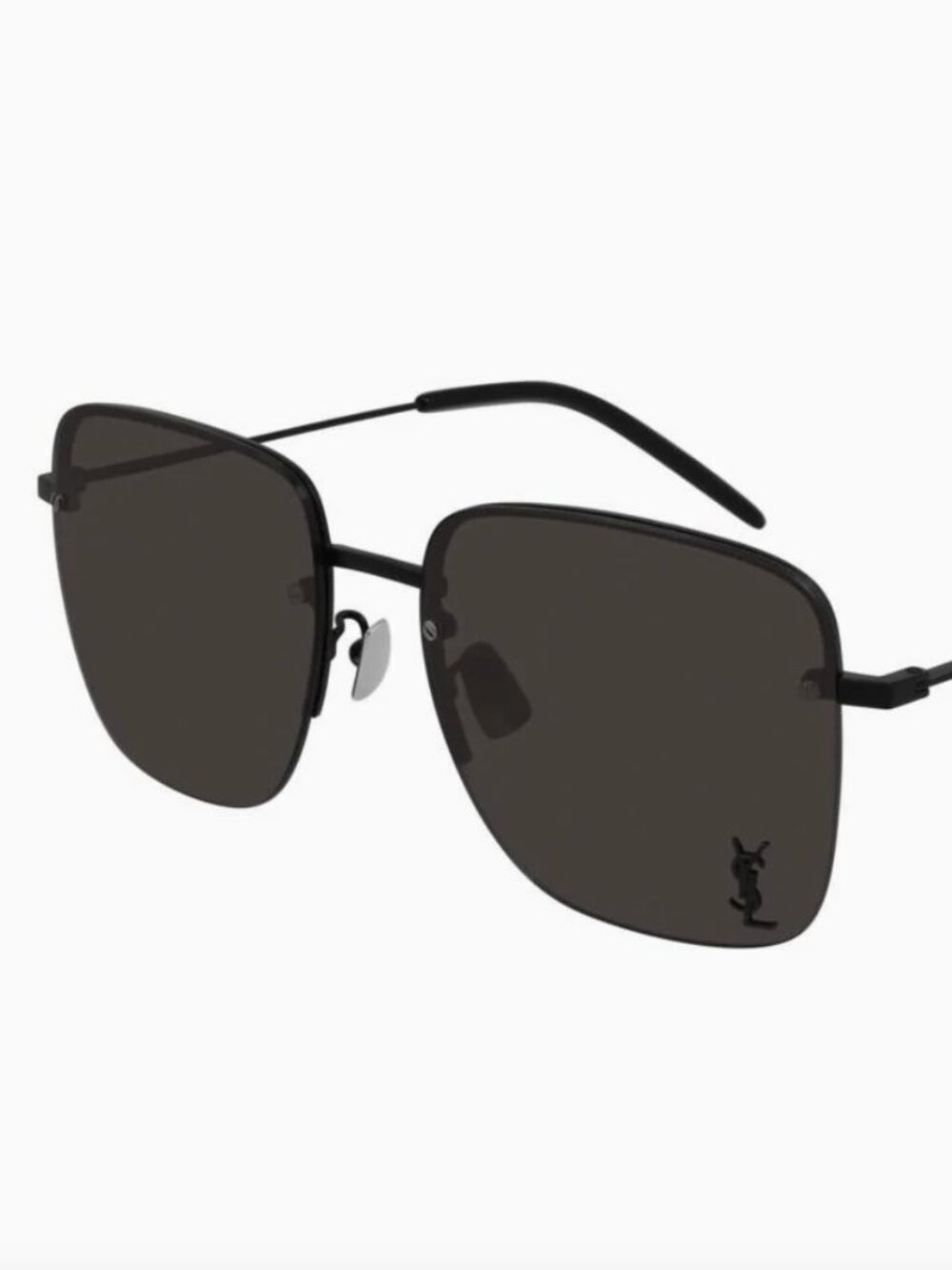 Saint Laurent SL 312 M Black Sunglasses w/ Authenticity Card and Case